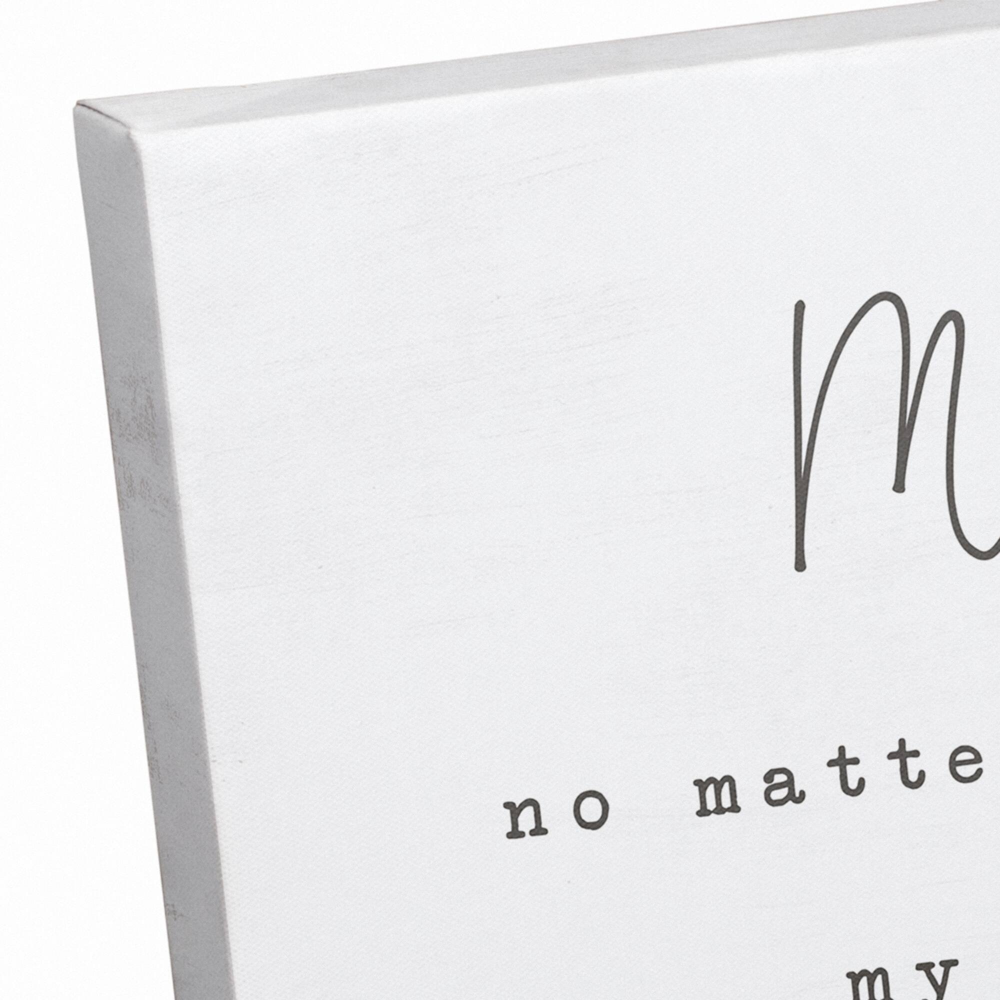 A Mother's Promise Canvas Wall Art